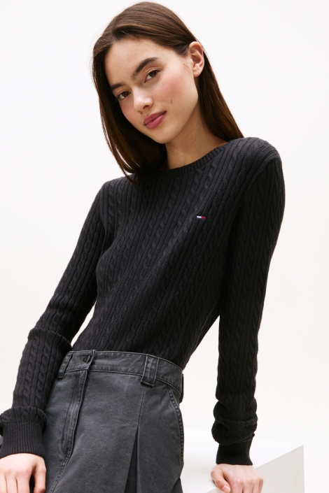Tommy Jeans tjw cable essential
